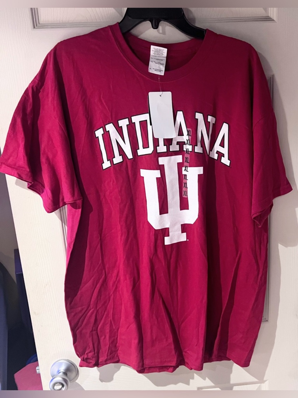 Gildan Crimson Red Collegiate Graphic Tee